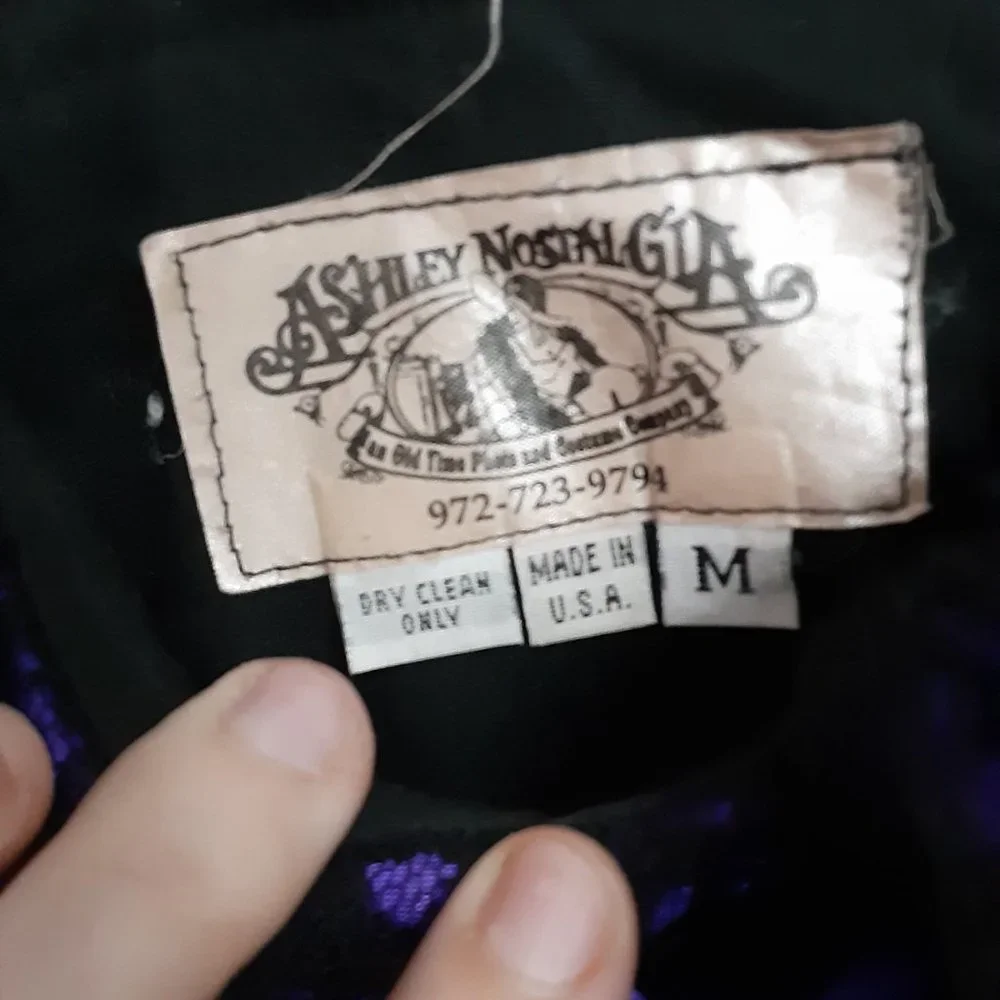 Ashley Nostalgia Gothic Victorian Southern Belle/Wild West Dress - Picture 4 of 7